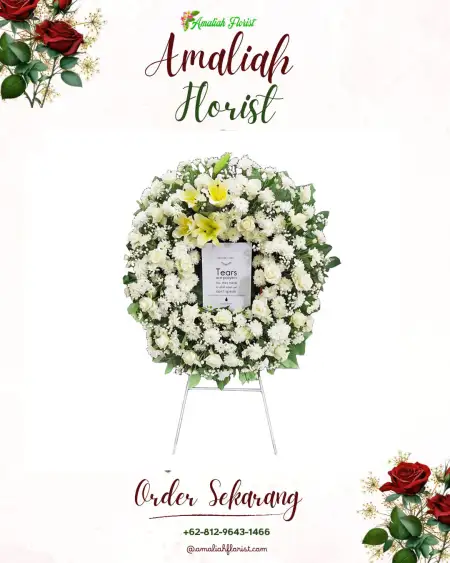 Krans Bunga Duka Bancar