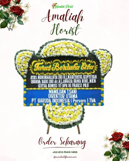 Papan Bunga Duka Bancar